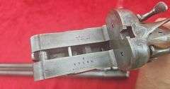 Parker Bros  G Grade   12 ga.  Shotgun