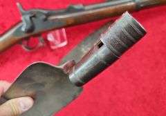 Antique Springfield  1884  45-70  Trapdoor w/Trowel Bayonet