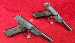 Pair of High Standard Dura-Matic 22 cal. Pistols