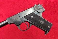 Hi Standard   Model HB  22 cal.   Pistol