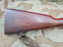 Antique Dutch  1874 Beaumont  11mm  Rifle