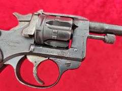 French  Model 1892  Revolver