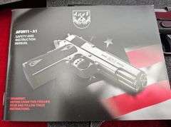 Arsenal Firearms   AF2011-A1 2nd Century   45 ACP  Pistol