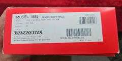 Winchester   Model 1885   223 cal.   Single Shot Rifle