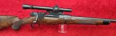 Custom Barney Worthen   Takedown  22 cal.  Rifle