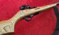 Ruger  10/22   22 cal.   Carbine w/Target Bbl.