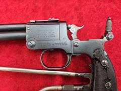Rare Marbles  Model 1908 Game Getter   22/44  Rifle