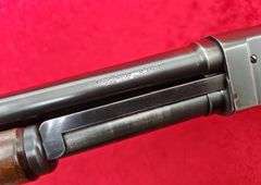 Wards Westernfield   Model 60  12 ga.   Pump Action Rifle