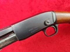 Remington   Model 12CS  22 spl.   Rifle