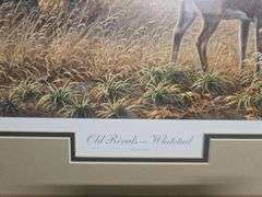 Larry Zach "Old Rivals" Whitetail Print