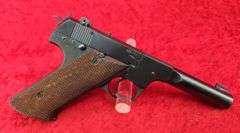 High Standard   Model H-D   22 cal.   Military Pistol w/box