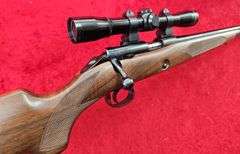 Browning   Model 52  22 cal.   Rifle w/Scope