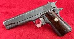 Ithaca  1911 A1  45 cal.   Pistol