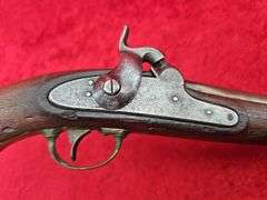 US Model 1842 H. Aston Percussion Pistol