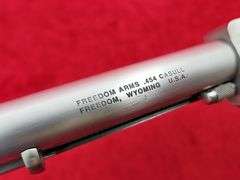Freedom Arms  454 Casull  Revolver