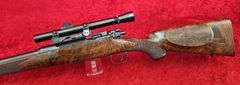 Custom Barney Worthen   Takedown  22 cal.  Rifle