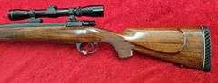 Whitworth  Big Game  375 H&H  Rifle