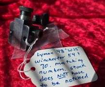 Lyman #48(WJS) Winchester 57/70 Receiver Sight
