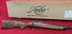 Kimber  Model 84 Custom Classic   25-20 cal.  Rifle