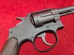 Smith & Wesson   Victory Model   38 cal.   Revolver