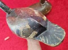 Pair of Hal Sorensen Hollow Body Mallards