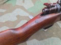 German  G33/40  8mm  Mountain Rifle