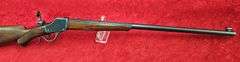 Special Order Deluxe Winchester  1885 High Wall   22LR  Rifle