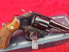 Smith & Wesson  Model 10-5  38spl  Revolver