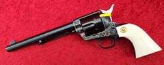 Colt  3rd Generation SA Army   44-40  Revolver