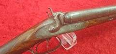 George Fisher  Perc. Dbl  10 ga  Shotgun