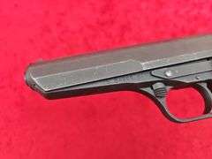 CZ  Model 52  7.62 Tokarev  Pistol