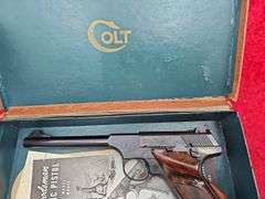 Colt  Woodsman   22 cal.   Pistol w/box
