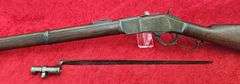 Antique Winchester  1873  44-40  Musket
