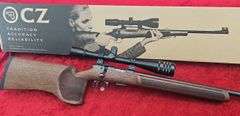 CZ  Model 457 AT ONE Varmint  22LR  Rifle