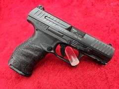 Walther   PPQ  9mm  Pistol