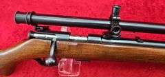 Rare Winchester  Model 57  22 cal.  Rifle w/A-5 scope