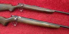 Winchester 67 & 67A 22 cal. Rifle Pair