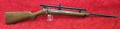 Rare Winchester  Model 57  22 cal.  Rifle w/A-5 scope