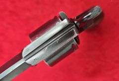 Antique Military  38 cal.  Revolver