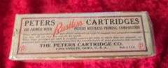 Box of Peters 44 Game Getter Cartridges