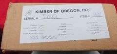 Kimber  Model 84 Custom Classic   222 cal.   Rifle