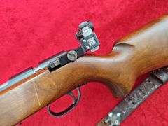 Remington   Model 513-T Match Master   22 cal.   Target Rifle