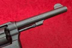Smith & Wesson   Victory Model   38 cal.   Revolver