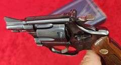 Smith & Wesson  34-1 Kit Gun  22LR  Revolver