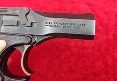 High Standard  Double   22 cal.   Derringer