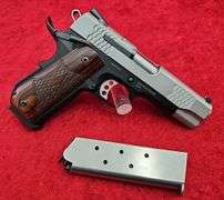 Smith & Wesson   SW1911SC   45 cal.   Pistol