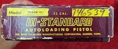High Standard   Flite King  22 cal.   Pistol