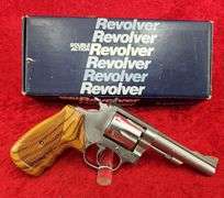 Smith & Wesson   Model 63   22LR  Revolver