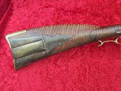 Contemporary 38 cal. Flintlock Long Rifle