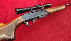Remington  Model 740 Woodsmaster  in rare 244 REM cal.